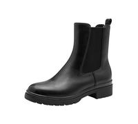 Tamaris Botas Chelsea para mujer 1-25428-43, Black Glam, 37 EU, Black Glam, 37 EU