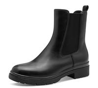 Tamaris Botas Chelsea para mujer 1-25428-43, Black Glam, 37 EU, Black Glam, 37 EU