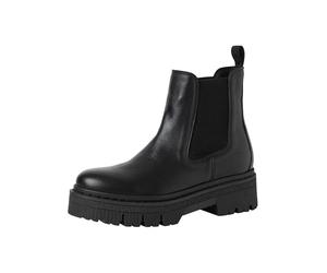 Tamaris Botas Chelsea para mujer 1-25450-45, color negro, talla 41 EU, Negro, 41 EU