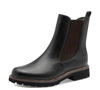Tamaris Botas Chelsea para mujer 1-25483-45, color negro, talla 39 EU, Negro, 39 EU