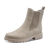 Tamaris Botas Chelsea para mujer 1-25483-45, gris claro, talla 37 EU, gris claro, 37 EU