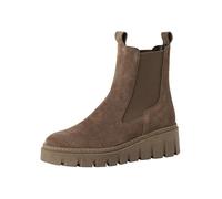 Tamaris Botas Chelsea para Mujer 1-25489-45, Color Topo, 38 EU, Pardo, 38 EU
