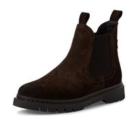 Tamaris Botas Chelsea para mujer 1-25829-43, mocca Suede, 38 EU, Mocca Suede, 38 EU