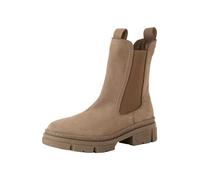 Tamaris Botas Chelsea para mujer 1-25901-41, Dune Nubuc, 38 EU