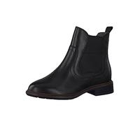 Tamaris Botas Chelsea para mujer 8-85321-41, Negro, 37 EU