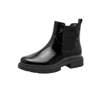 Tamaris Botas Chelsea para mujer 8-85421-45, Patente negra., 39 EU