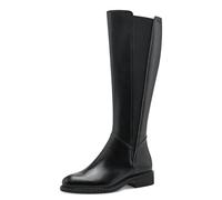 Tamaris Botas clásicas de las mujeres, Botas de mujer,Plantilla TOUCHit, Negro Negro Mate, 37 EU