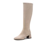Tamaris Botas crema 41 crema