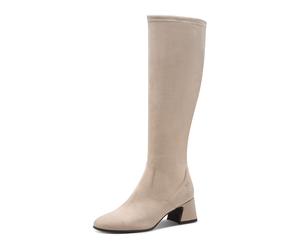 Tamaris Botas crema 42 crema