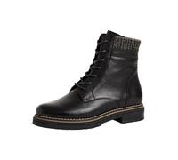Tamaris Botas de cuero para mujer, piel negra, 38 EU