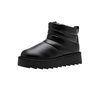 Tamaris Botas de invierno para mujer, con forro cálido, Negro, 37 EU