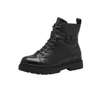 Tamaris Botas de moda Comfort TEX y extra Grip forradas para mujer, color negro napa, talla 41 EU, Color negro., 41 EU