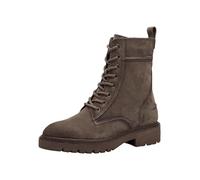 Tamaris Botines con cordones taupe, Talla 38