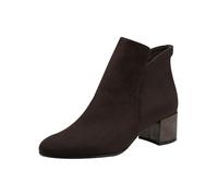 Tamaris Botas de mujer vegano, Mocca Comb, 39 EU