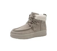 Tamaris Botas de Nieve Comfort WL Lace Boot Duo-Tex para Mujer, Color Gris y Rosa, Talla 39 EU, Lt Grey Rose, 39 EU