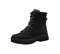 Tamaris Botas de nieve Comfort WL Lace Boot Duo-tex para mujer, color negro, talla 37 EU, Negro, 37 EU