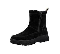 Tamaris Botas de nieve para mujer Comfort WL Boot Duo-tex, color negro, talla 38 EU, Negro, 38 EU