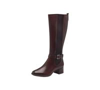 Tamaris Botas de tacón largo para mujer Comfort 8-85503-43, marrón, 40 EU Ancho