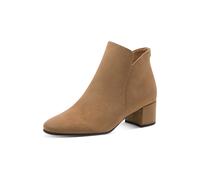 Tamaris Botín para mujer con tacón 1-25354-43, color beige, talla 39 EU, beige, 39 EU