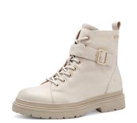 Tamaris Botas Forradas para Mujer Comfort con Tex y Extra Grip, Moda, Beige, 37 EU