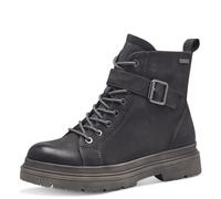 Tamaris Botas Forradas para Mujer Comfort con Tex y Extra Grip, Moda, Gris, 36 EU