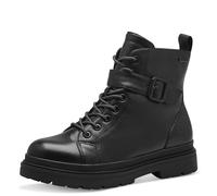 Tamaris Botas Forradas para Mujer Comfort con Tex y Extra Grip, Moda, Negro Negro Nappa, 36 EU