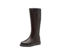 Tamaris Botas largas cómodas para mujer, hasta la rodilla, color napa moca, talla 6, Napa moca, 6 UK
