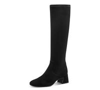 Tamaris Botas largas de tacón para mujer, 1-25520-45, color negro, talla 40 EU, Negro, 40 EU
