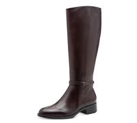 Tamaris Botas largas planas para mujer 1-25529-43, caoba, talla 37 EU, marrón, 37 EU