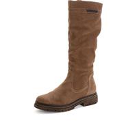 Tamaris Botas largas planas para mujer 1-25606-45, color marrón, talla 39 EU, marrón, 39 EU