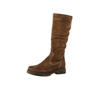 Tamaris Botas largas planas para mujer 1-25606-45, color marrón, talla 40 EU, marrón, 40 EU