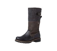 Tamaris Botas marrón oscuro / negro / negro moteado 38 marrón oscuro / negro / negro moteado