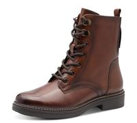 Tamaris Botas Planas de Media Longitud para Mujer, Color coñac, Talla 36 EU, coñac, 36 EU