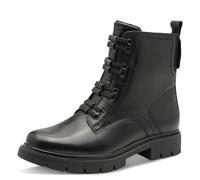 Tamaris Botas Planas de Media Longitud para Mujer, Color Negro, Talla 38 EU, Negro, 38 EU