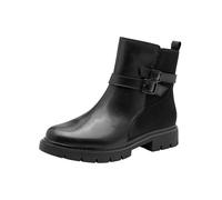 Tamaris Botas planas de media longitud para mujer, color negro, talla 39 EU, Negro, 39 EU