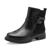 Tamaris Botas Planas de Media Longitud para Mujer, Color Negro, Talla 40 EU, Negro, 40 EU