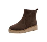 Tamaris Botas Planas de Media Longitud para Mujer, de Ante Moca, Talla 39 EU, Mocca Suede, 39 EU