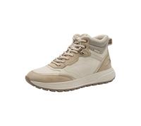 Tamaris Botas Planas para Mujer, Beige, 39 EU