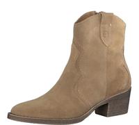 Tamaris Botas planas para mujer, marrón claro, 36 EU