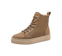 Tamaris Botas planas para mujer, marrón claro, 42 EU