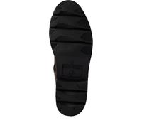 Tamaris Botas planas para mujer, moca, 41 EU