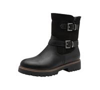 Tamaris Botas de nieve para mujer WL Boot 1-26820-45 Negro 40 EU