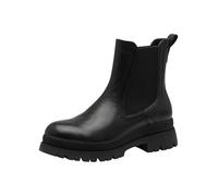 Tamaris Botas planas para mujer, Negro, 40 EU