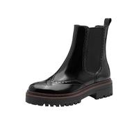 Tamaris Botas planas para mujer, Negro, 40 EU