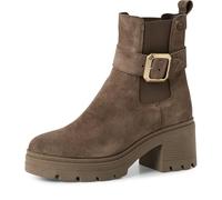 Tamaris Botas planas para mujer, pardo, 36 EU
