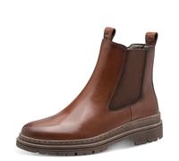 Tamaris Botas planas para mujer, Piel de moscat, 38 EU