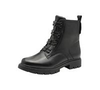 Tamaris Botín ancho Fit, mezcla de materiales piel/sintéticos, ancho H, Negro, 42 EU