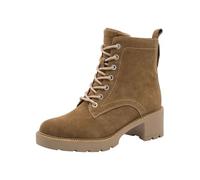 Tamaris Botín de tacón para Mujer, Color Capuchino, Talla 37 EU, Cappuccino, 37 EU