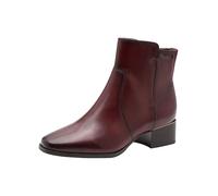 Tamaris Botín para Mujer, Color Burdeos, Talla 38 EU, Burdeos, 38 EU