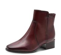 Tamaris Botín para Mujer, Color Burdeos, Talla 39 EU, Burdeos, 39 EU